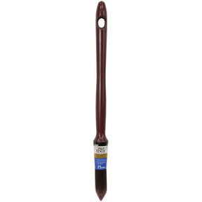 Linzer 6250 15MM Paint Brush, Plastic Handle, Precision Point Brush, Polyester Bristle, 1 EA
