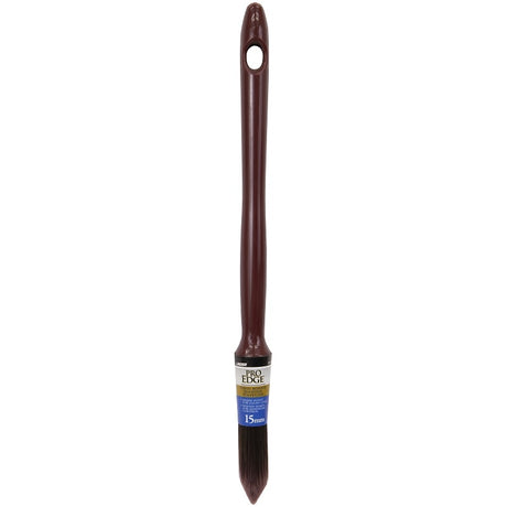 Linzer 6250 15MM Paint Brush, Plastic Handle, Precision Point Brush, Polyester Bristle, 1 EA