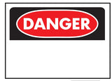Hy-Ko 5230 Signs, DANGER, 10 x 14 in Dimensions, Pack of 5