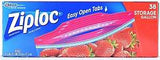 ZIPLOC SUSO STORAGE BAG GALLON 42 CT