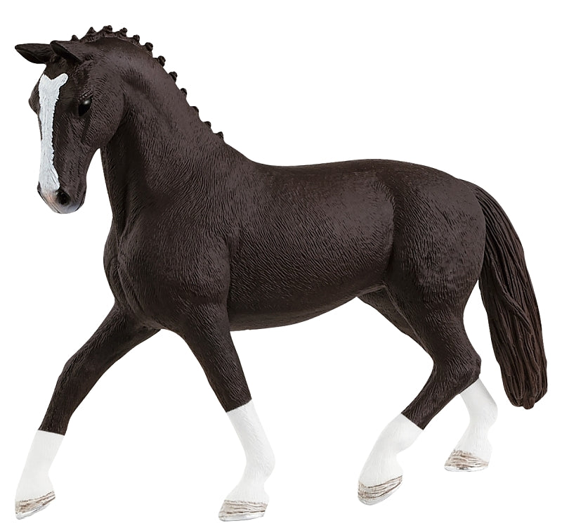 Schleich-S Horse Club Series 13927 Toy, 5 to 12 years, Hanoverian Mare, Plastic