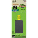 Gator SilicaCut 3312 Sanding Sheet, 11-1/4 in L, 4-1/4 in W, 150 Grit, Extra Fine, Silicon Carbide Abrasive