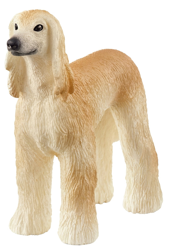 Schleich-S Farm World Series 13938 Figurine, 3 to 8 years, Afghan Hound, Plastic