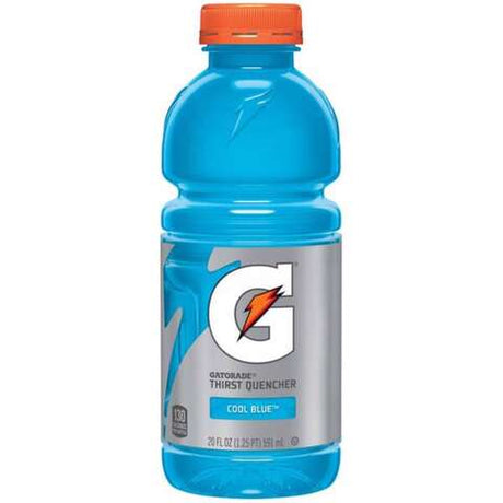 Gatorade Cool Blue Beverage 20 fl. oz. 1 pk, Pack of 24