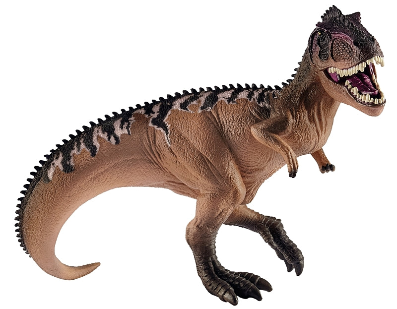 Schleich-S 15010 Toy, 3 years and Up, Giganotosaurus, Plastic