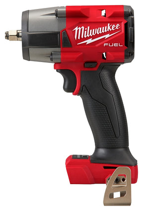 Milwaukee M18 FUEL Series 2960-20 Mid-Torque Impact Wrench, Tool Only, 18 VDC, 3/8 in Drive, Square Drive