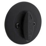 Kwikset 660 Series 660 514 SMT CP K6 Deadbolt, 3 Grade, Keyed One-Side Key, Zinc, Matte, KW1, SC1 Keyway