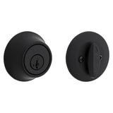 Kwikset 660 Series 660 514 SMT CP K6 Deadbolt, 3 Grade, Keyed One-Side Key, Zinc, Matte, KW1, SC1 Keyway