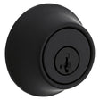 Kwikset 660 Series 660 514 SMT CP K6 Deadbolt, 3 Grade, Keyed One-Side Key, Zinc, Matte, KW1, SC1 Keyway