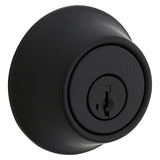 Kwikset 660 Series 660 514 SMT CP K6 Deadbolt, 3 Grade, Keyed One-Side Key, Zinc, Matte, KW1, SC1 Keyway