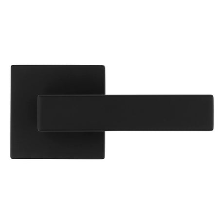 Kwikset Signature Series 720SAL 514 SQT CP Passage Lever, Matte, Zinc, Residential, Left, Right Hand, 1 Grade