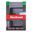 Kwikset Signature Series 720SAL 514 SQT CP Passage Lever, Matte, Zinc, Residential, Left, Right Hand, 1 Grade