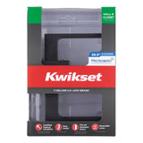 Kwikset Signature Series 720SAL 514 SQT CP Passage Lever, Matte, Zinc, Residential, Left, Right Hand, 1 Grade