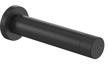 National Hardware Cooper N830-529 Door Stop, 1 in Dia Base, 3 in Projection, Aluminum, Matte Black
