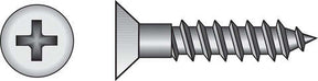 HILLMAN No. 6 X 1-1/2 in. L Phillips Zinc-Plated Coarse Wood Screws 100 pk