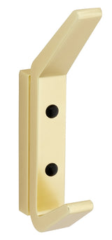 National Hardware Reed N337-920 Geometric Hook, 25 lb, Aluminum, Brushed Gold