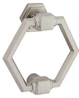 National Hardware Powell N336-707 Door Knocker, Zinc, Satin Nickel, 7/32 in Mounting Hole