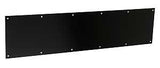 National Hardware N270-352 Kickplate, 34 in L, 8 in W, 0.04 in, Aluminum, Matte