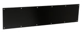 National Hardware N270-352 Kickplate, 34 in L, 8 in W, 0.04 in, Aluminum, Matte