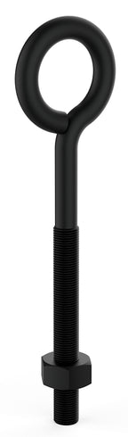 National Hardware N820-086 Series Eye Bolt, 6 in OAL, 3/8 in Thread, 160 lb Working Load, Steel, Storm Shine