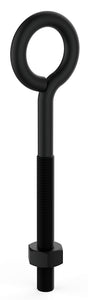 National Hardware N820-086 Series Eye Bolt, 6 in OAL, 3/8 in Thread, 160 lb Working Load, Steel, Storm Shine
