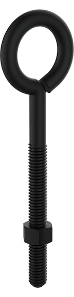 National Hardware N820-098 Series Eye Bolt, 5 in OAL, 3/8 in Thread, 160 lb Working Load, Steel, Storm Shine
