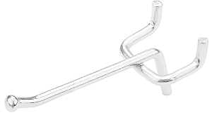National Hardware N235-011 Hook, 2 in, 1 in W Dimensions, Steel, Zinc, 1/PK