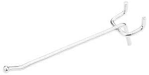 National Hardware N235-013 Series Hook, 1 in W Dimensions, 4 in, Steel, Zinc