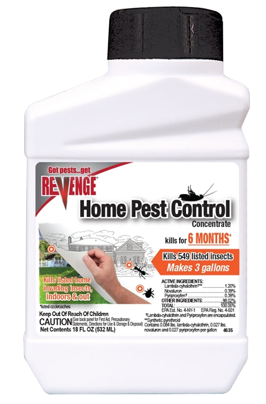 Revenge 4635 Concentrated Home Pest Control, 18 oz