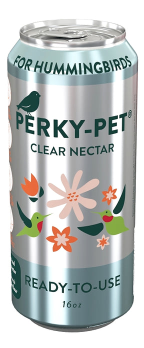 Perky-Pet 521 Sucrose Nectar, 16 oz, RTU, Clear, Pack of 12