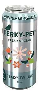 Perky-Pet 522 Wild Bird Food, Liquid, Sugar, Clear, 16 oz Can