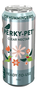 Perky-Pet 522 Cane Sugar Wild Bird Food, 16 oz, Liquid, Sugar, Clear, Can