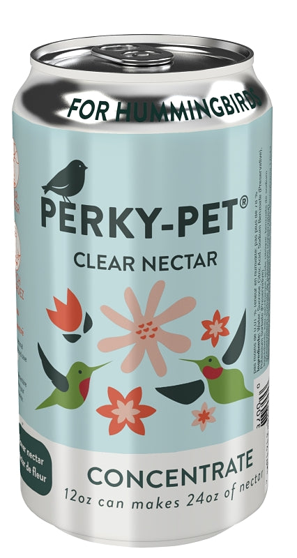 Perky-Pet 531 Sucrose Nectar, 12 oz, Concentrated, Clear