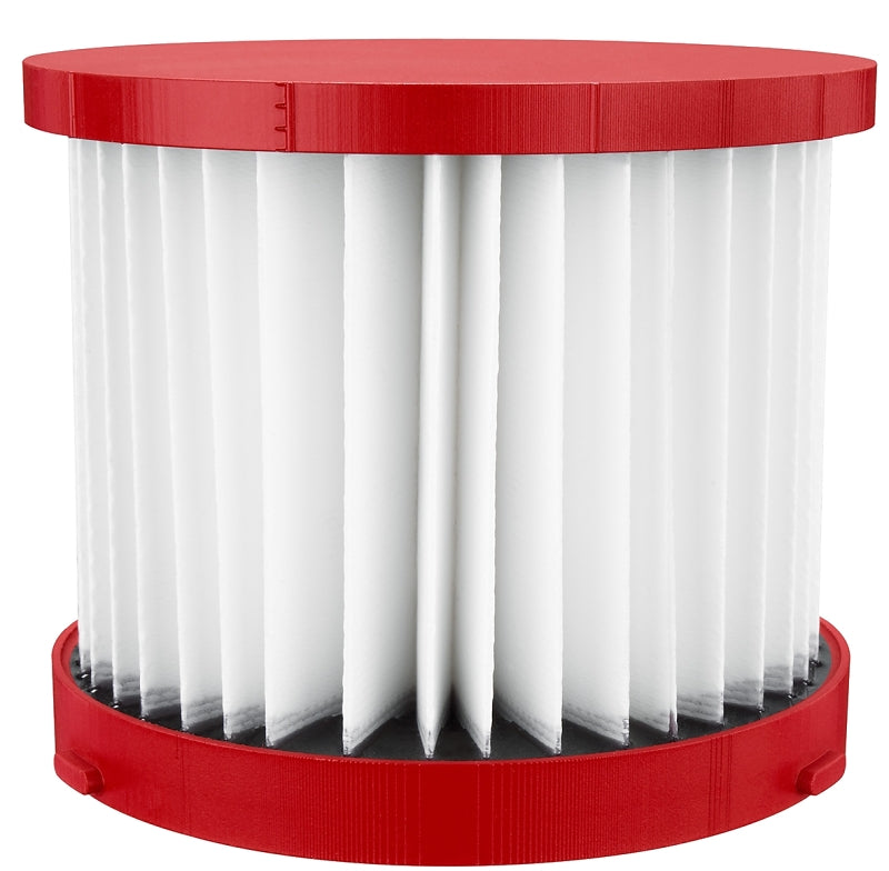 Milwaukee 49-90-1900 HEPA Filter, For: Milwaukee 0880-20 Vacuums, 0.3 um