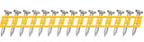 DEWALT DCN890075 Fastener, 3/4 in L, Steel, Zinc, Full Round Head, Smooth Shank