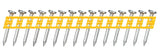 DEWALT DCN890100 Fastener, 1 in L, Steel, Zinc, Full Round Head, Smooth Shank