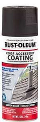 Rust-Oleum 285227 Rust Preventative Spray Paint, Flat, Carbon Black, 12 oz, Can