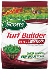 Scotts 22343 Fall Lawn Food, 32.3 lb Bag, Solid, 32-0-10 N-P-K Ratio