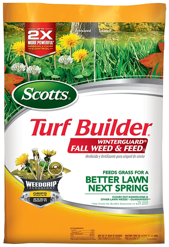 Scotts 22331 Lawn Fertilizer, 12.35 lb, Bag, Granular, 28-0-6 N-P-K Ratio
