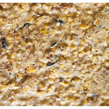 Heath DDC4-12 Cracked Corn Crafted Suet Cake, 11.75 oz, Peanut Apple