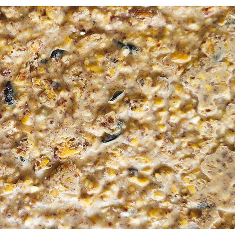 Heath DDC4-12 Cracked Corn Crafted Suet Cake, 11.75 oz, Peanut Apple