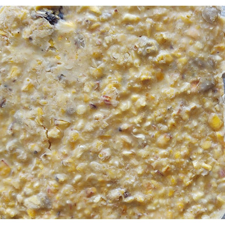Heath DDC2-12 Cracked Corn Crafted Suet Cake, 11.75 oz, Cherry Sunflower
