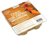 Heath DDC3-12 Sunflower Seed Wild Bird Seed, 11.75 oz, Crafted Suet, Cake, Pack