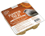 Heath DDC7-12 Cracked Corn Crafted Suet Cake, 11.75 oz, Pumpkin