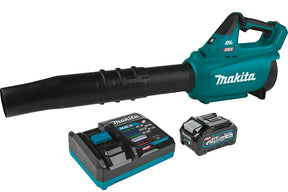 Makita GBU01M1 Blower Kit, Battery Included, 4 Ah, 40 V, Lithium-Ion, 565 cfm Air, 35 min Run Time