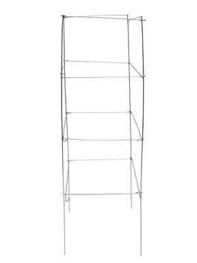 Glamos Wire 730009 Plant Support, 42 in OAL, 12 in OAW, 42 in OAH, Galvanized
