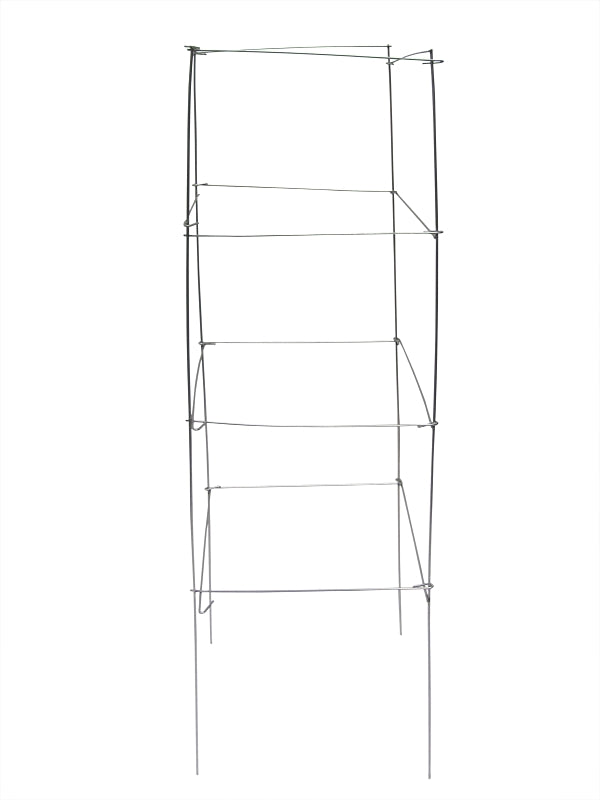 Glamos Wire 730009 Plant Support, 42 in OAL, 12 in OAW, 42 in OAH, Galvanized