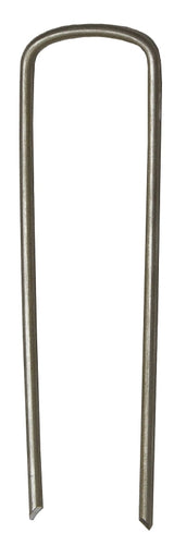 Glamos Wire 85075 Square Landscape Staple, 4 in L, 4 in W, 1 in Thick, Steel