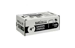 Glamos Wire 84500 Series Land Staple, 4 in L, Steel, Includes: (500) Land Staples