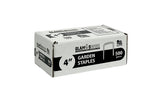 Glamos Wire 84500 Series Land Staple, 4 in L, Steel, Includes: (500) Land Staples